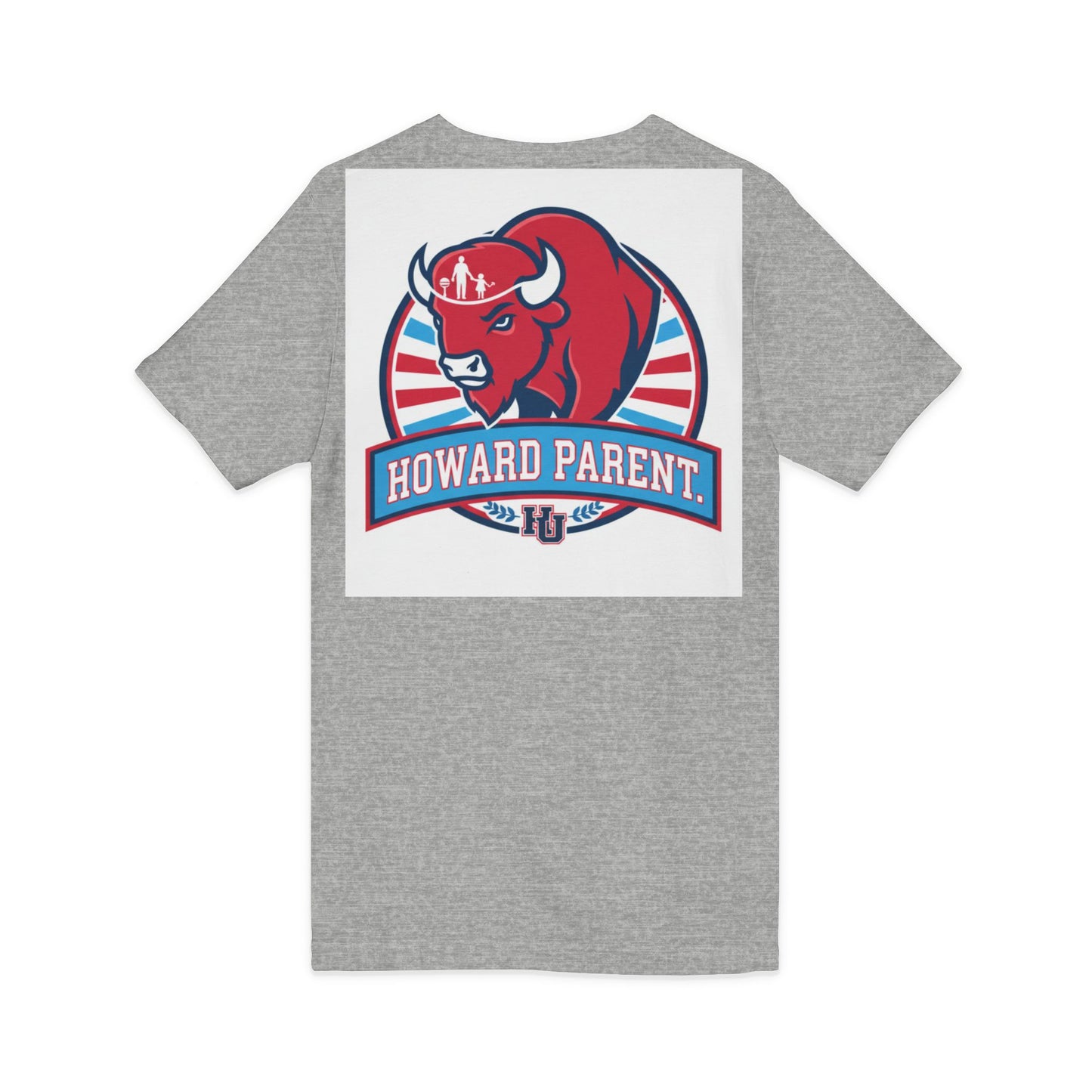 Howard University Parent Unisex T-Shirt 9