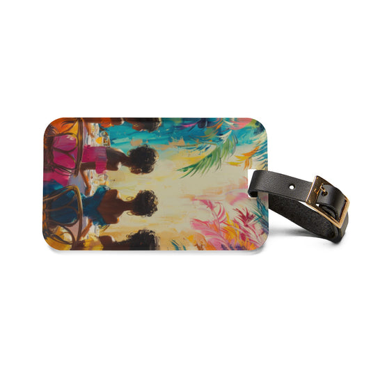 Art Voyage Sisters That Travel Luggage Tag Collection