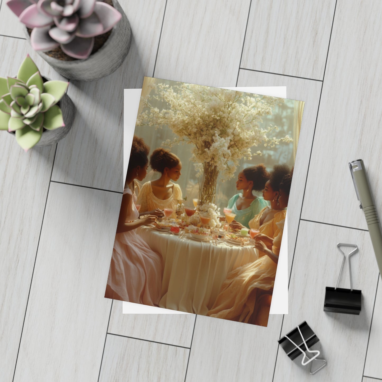 Brunch and Bliss  Invitation Bundles (envelopes included)