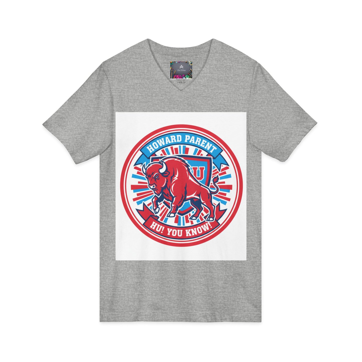 UniversityHoward Parent Unisex T-Shirt 4
