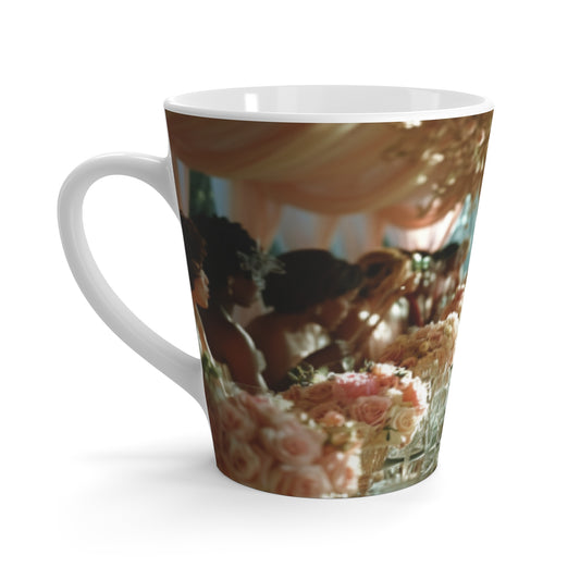 Nuptual Elegance Mug Collection- Toast To Love In Style