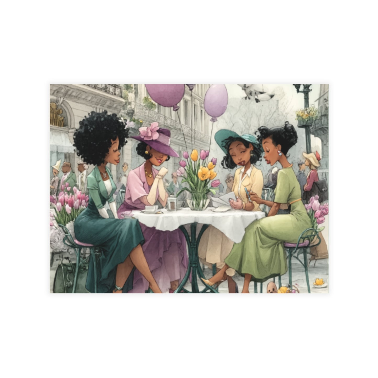 Brunch and Bliss- Brunch Invitation Bundles (envelopes included)