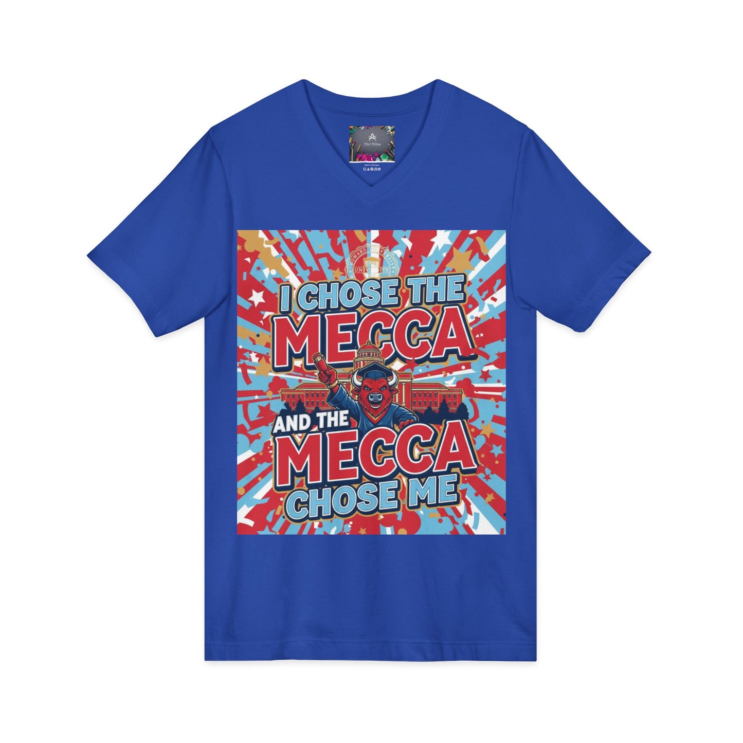 I Chose the Mecca and the Mecca Chose Me Unisex T-Shirt 4/A bold Howard-inspired statement tee for those who proudly embrace the Mecca.