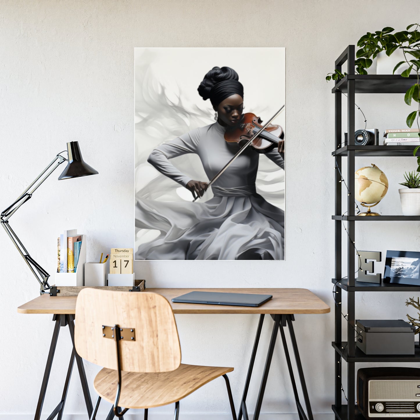 Harmony Rhythms: Musical Artistry Poster Collection