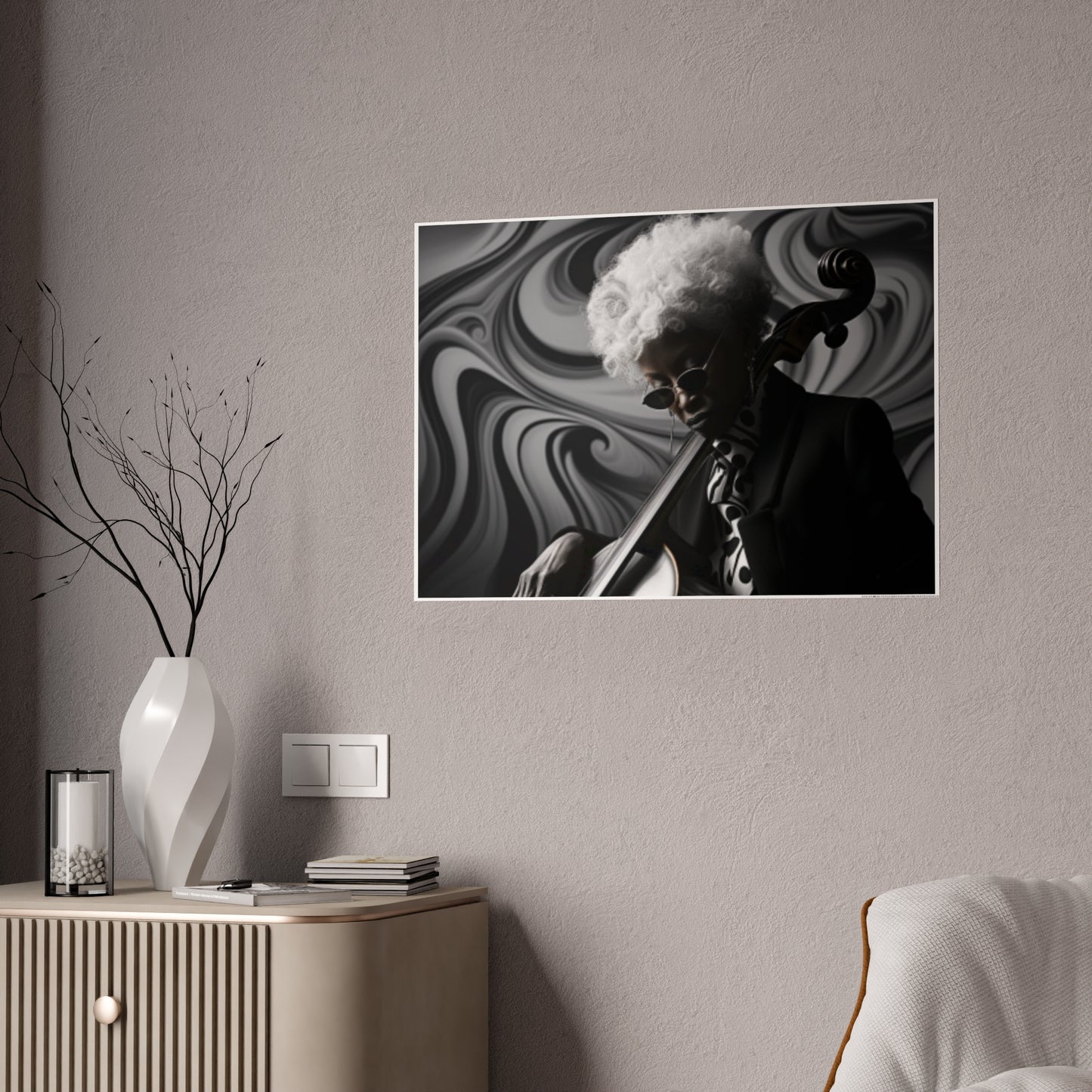 Harmony Rhythms: Musical Artistry Poster Collection