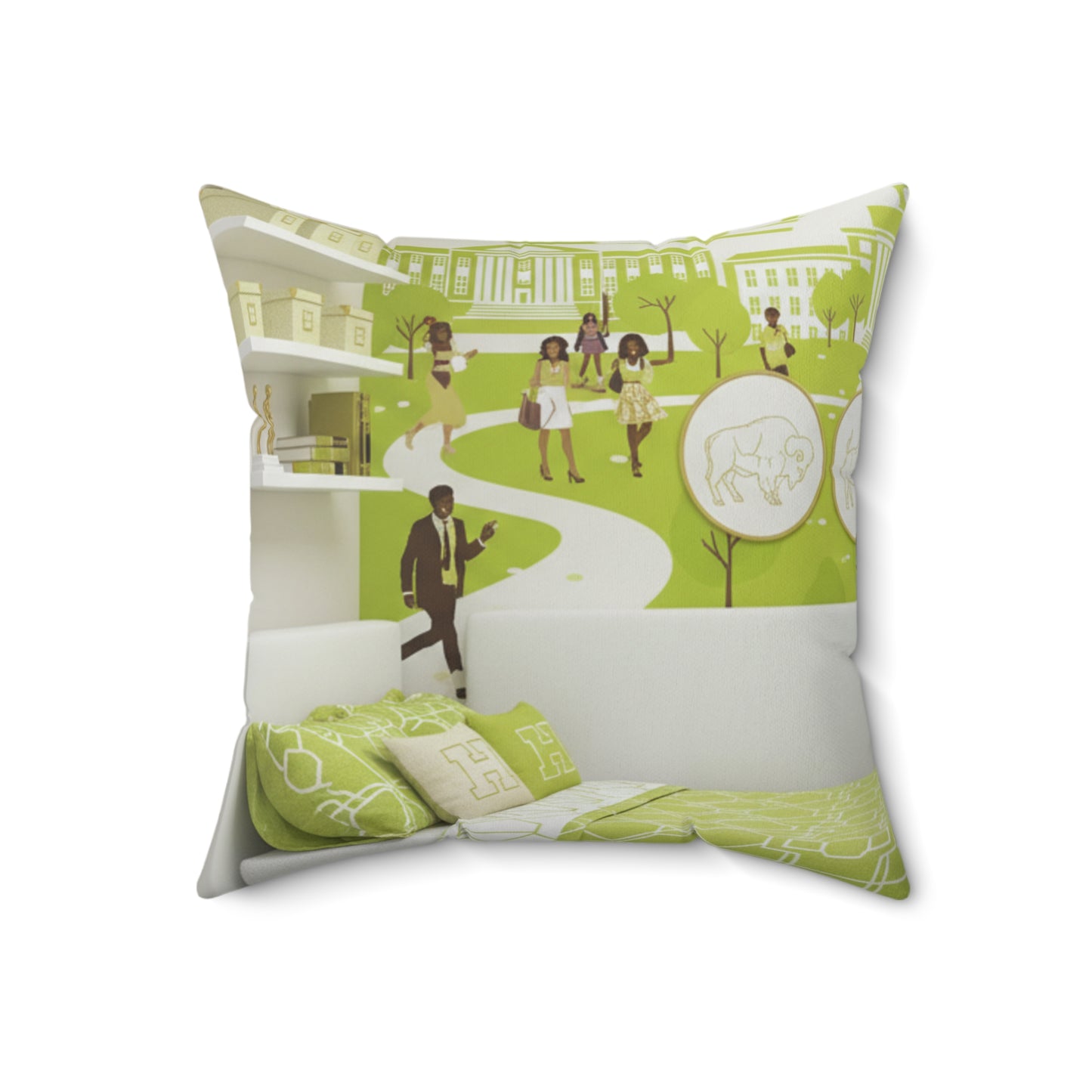 HOWARD NIGHTS PILLOW COLLECTION/ LIVE THE YARD /STYLE YOUR SPACE C3