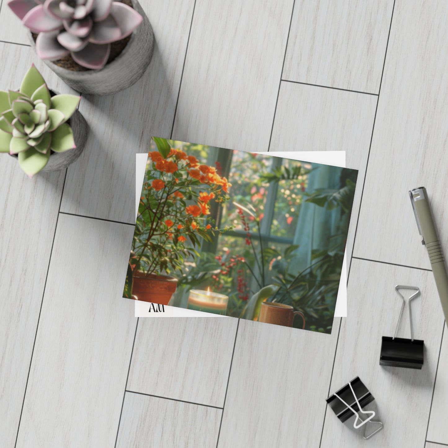 Serene Homescapes/Postcard Bundles (envelopes included)