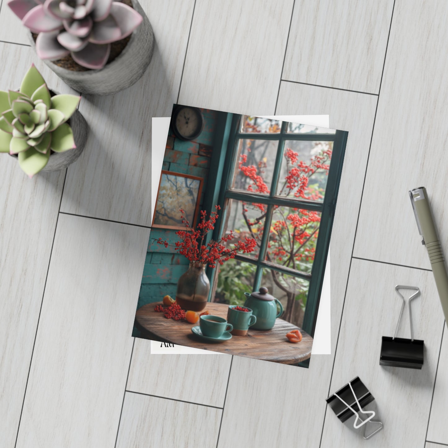 Serene Homescapes/Postcard Bundles (envelopes included)