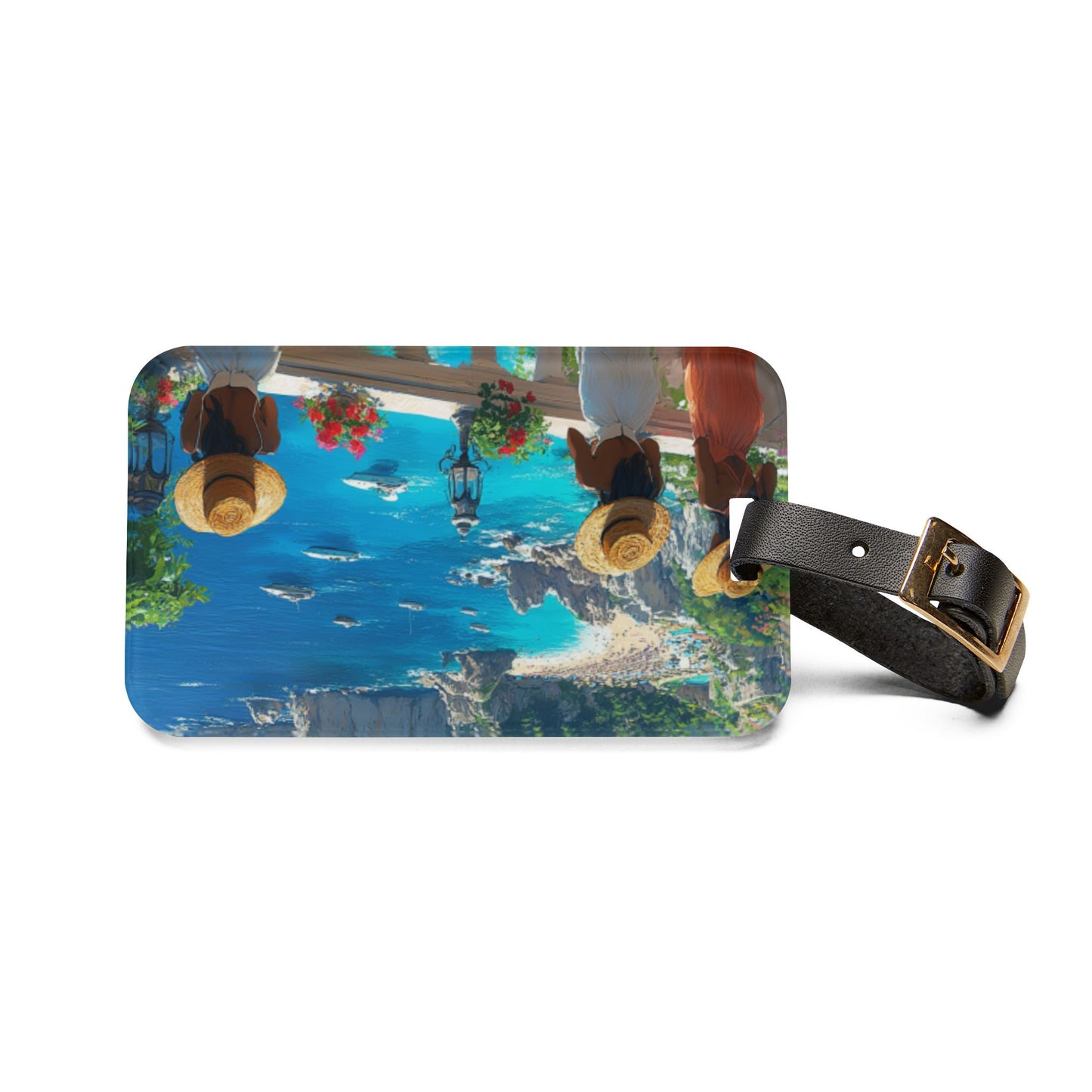 Art Voyage Sisters That Travel Luggage Tag Collection