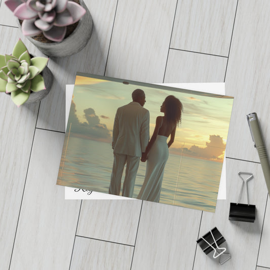 Sail & Celebrate: A Day of Elegance Yacht/Boat Party Invitation Bundles (envelopes included)