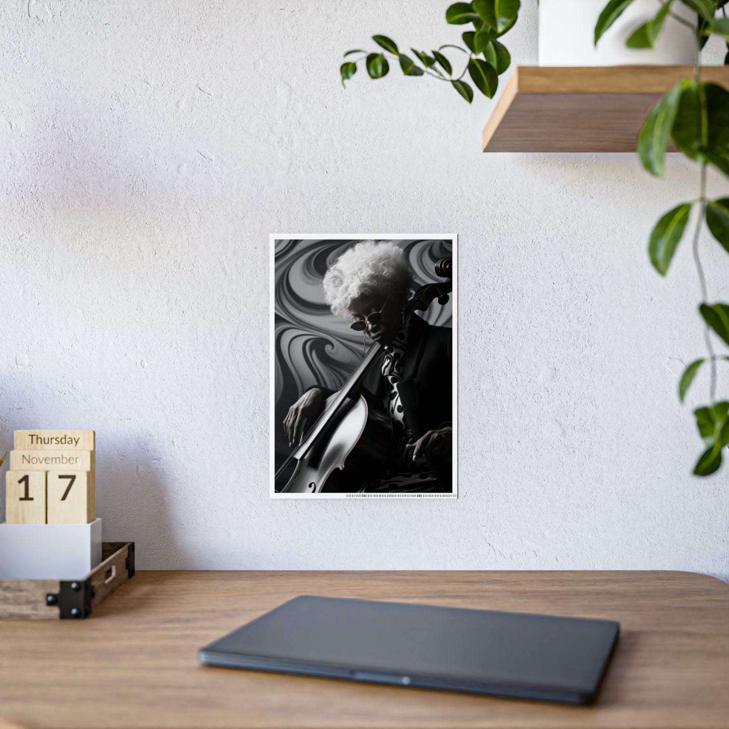 Harmony Rhythms: Musical Artistry Poster Collection