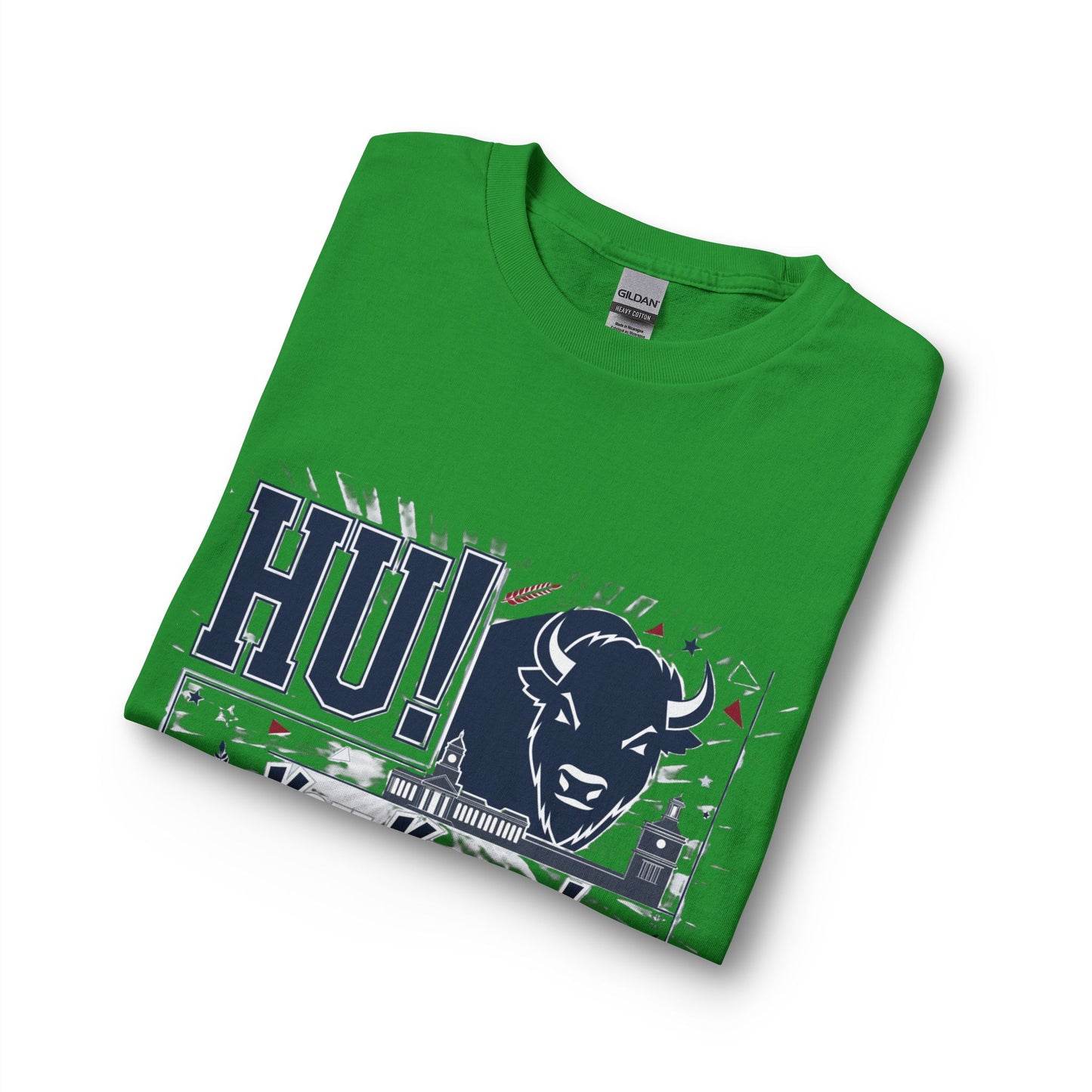 Howard University Heritage Reserve/Unisex Long Sleeve T-Shirt 6