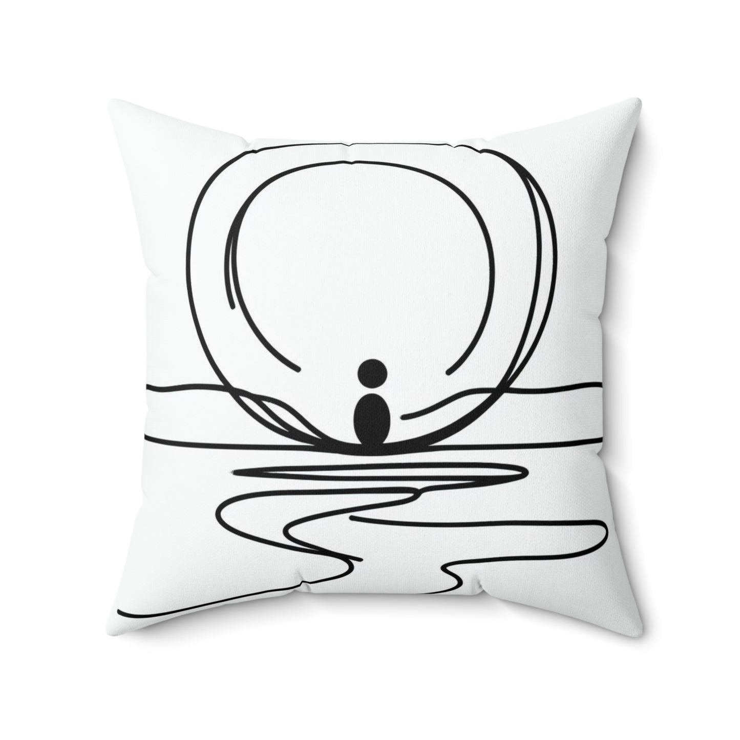 Artistic Abstractions: Abstract Acrylic Art Pillows Collection