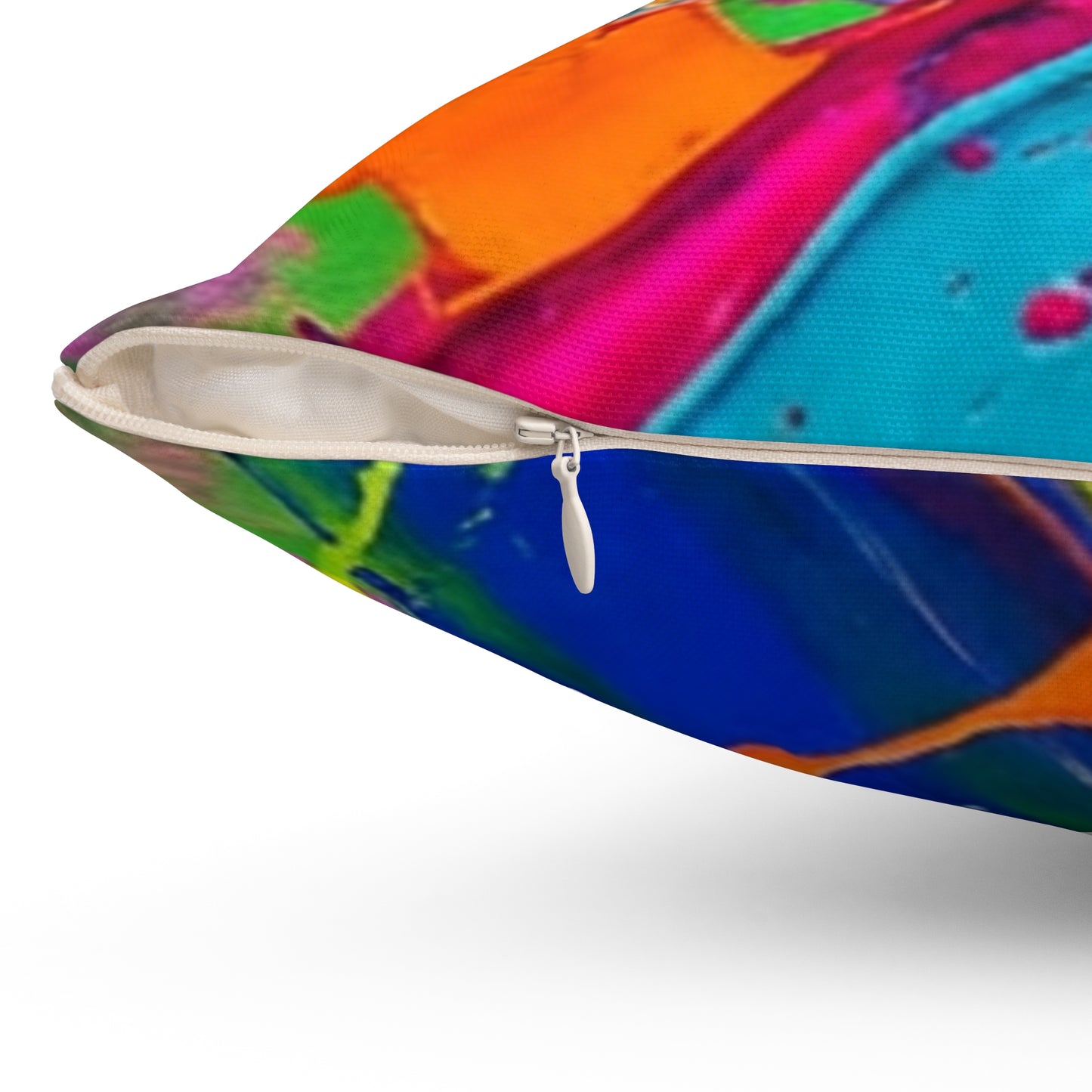 Artistic Abstractions: Abstract Acrylic Art Pillows Collection