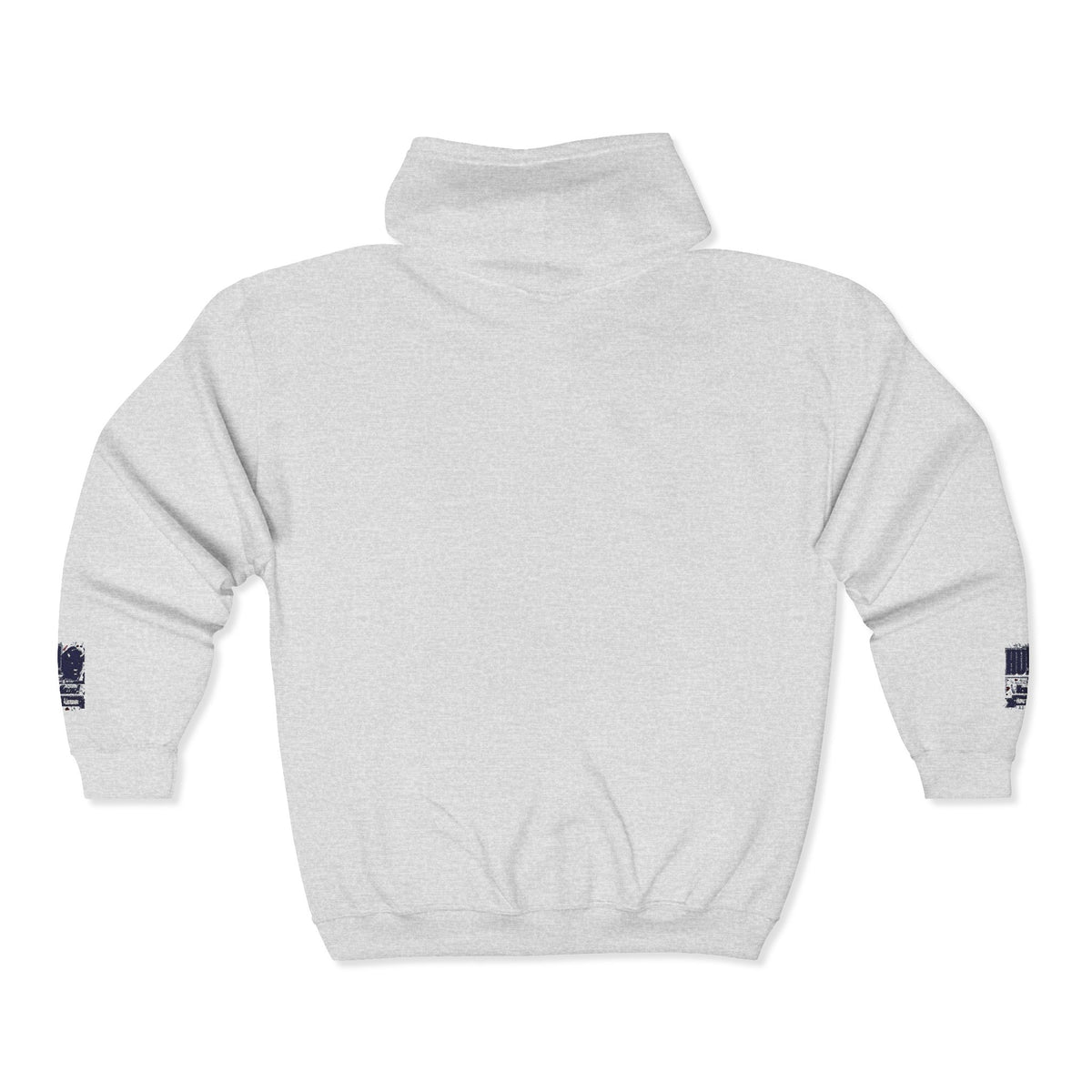 Bison Heritage Embroidered Collection: Full-Zip Sweatshirt | Howard-Inspired HBCU Collegiate Jacket