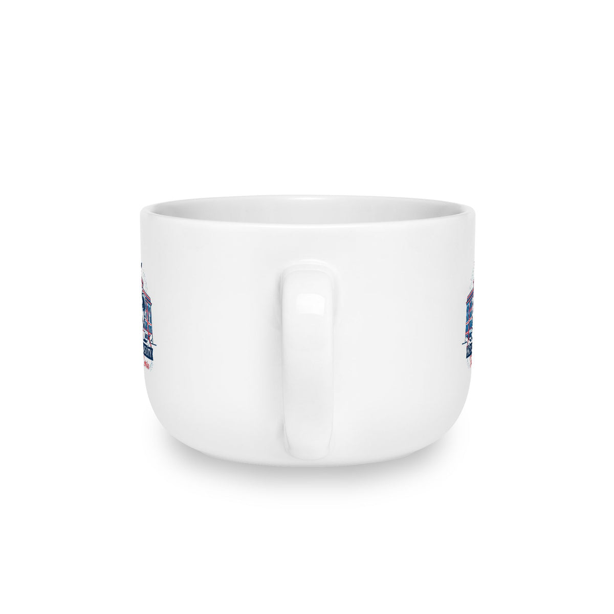 Howard University Legacy Latte Mug Collection, 25oz