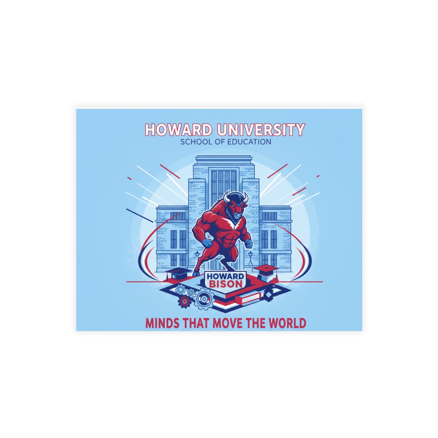 Howard University School of Education Postcard Set 3 (envelopes included)