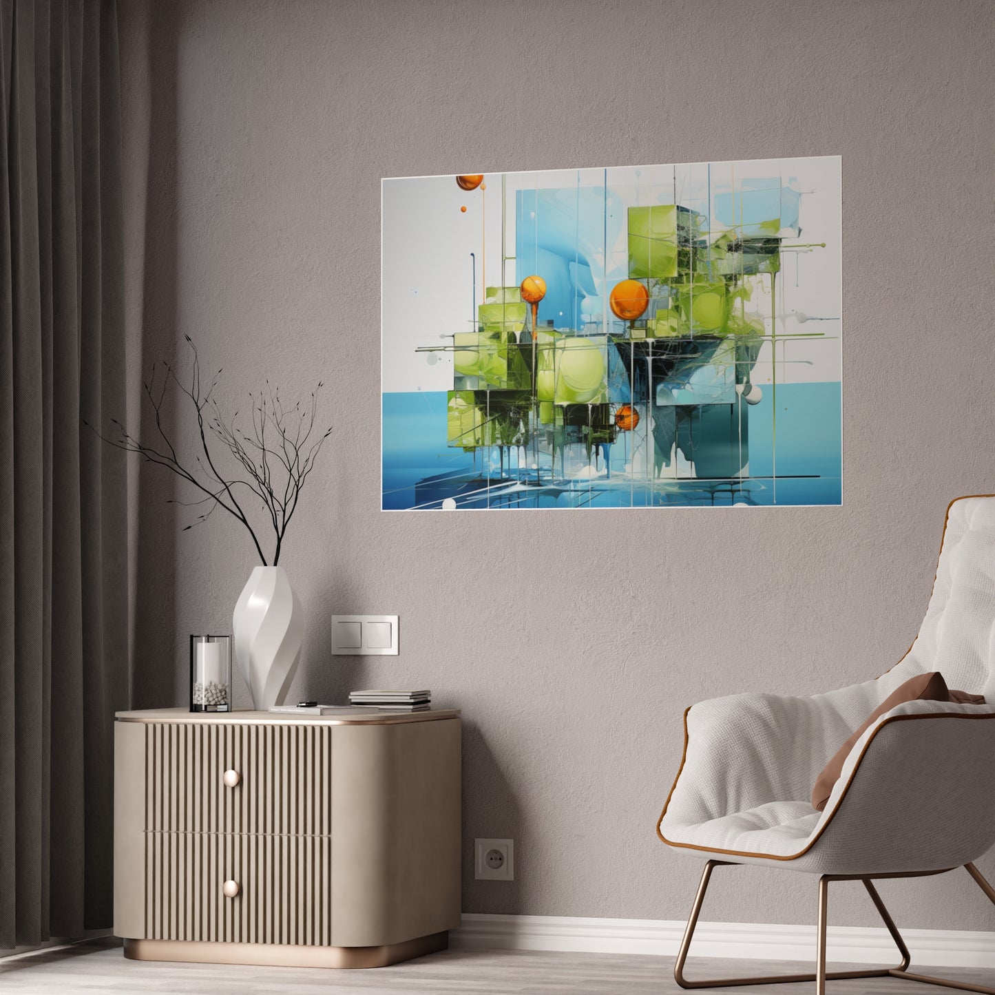 Dream Scape Delights- Poster Prints Where Imagination Takes Flight