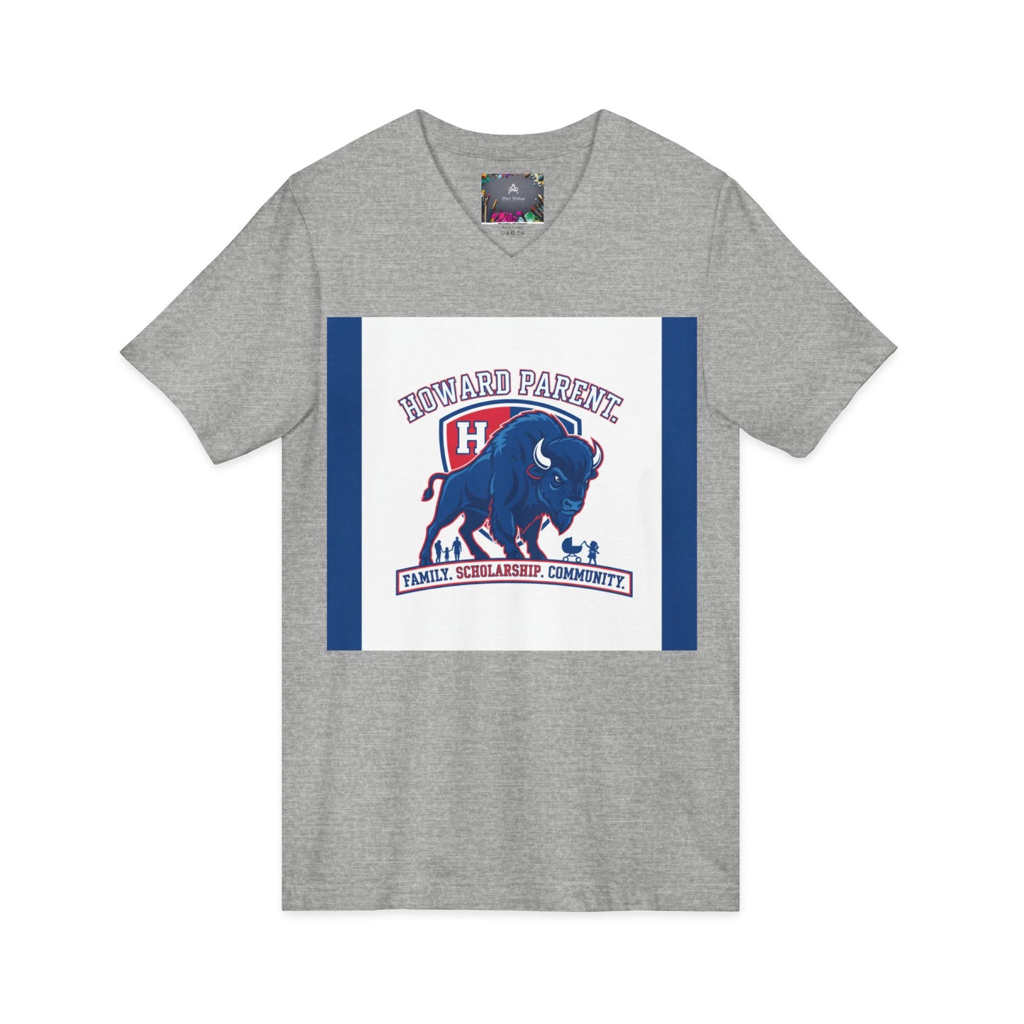 Howard University Parent Unisex T-Shirt 11