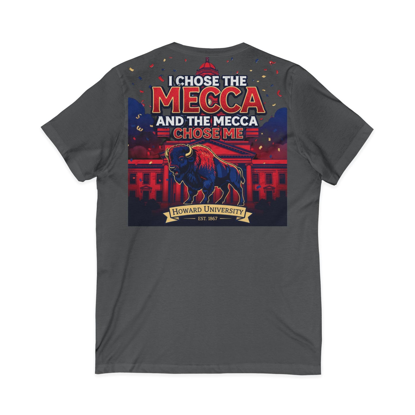 I Chose the Mecca and the Mecca Chose Me Unisex T-Shirt 5/A bold Howard-inspired statement tee for those who proudly embrace the Mecca.