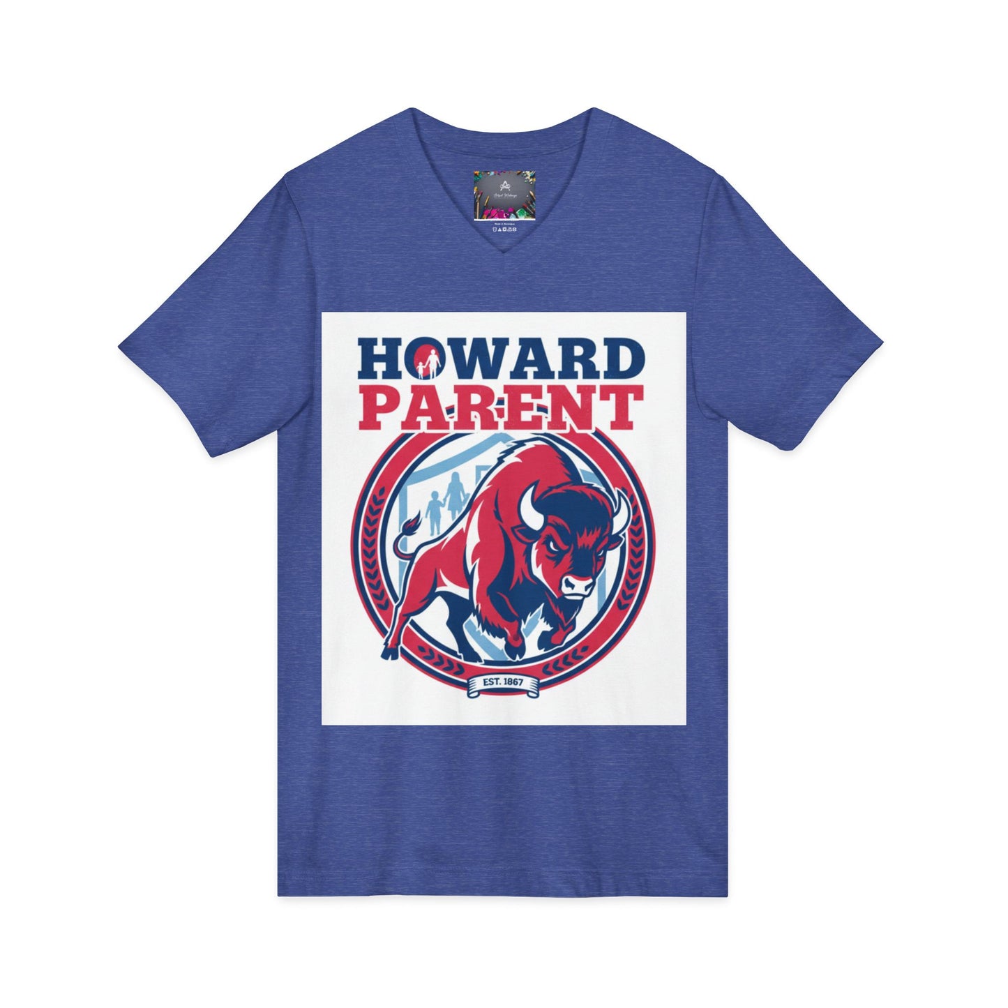 Howard University Parent Unisex T-Shirt 10