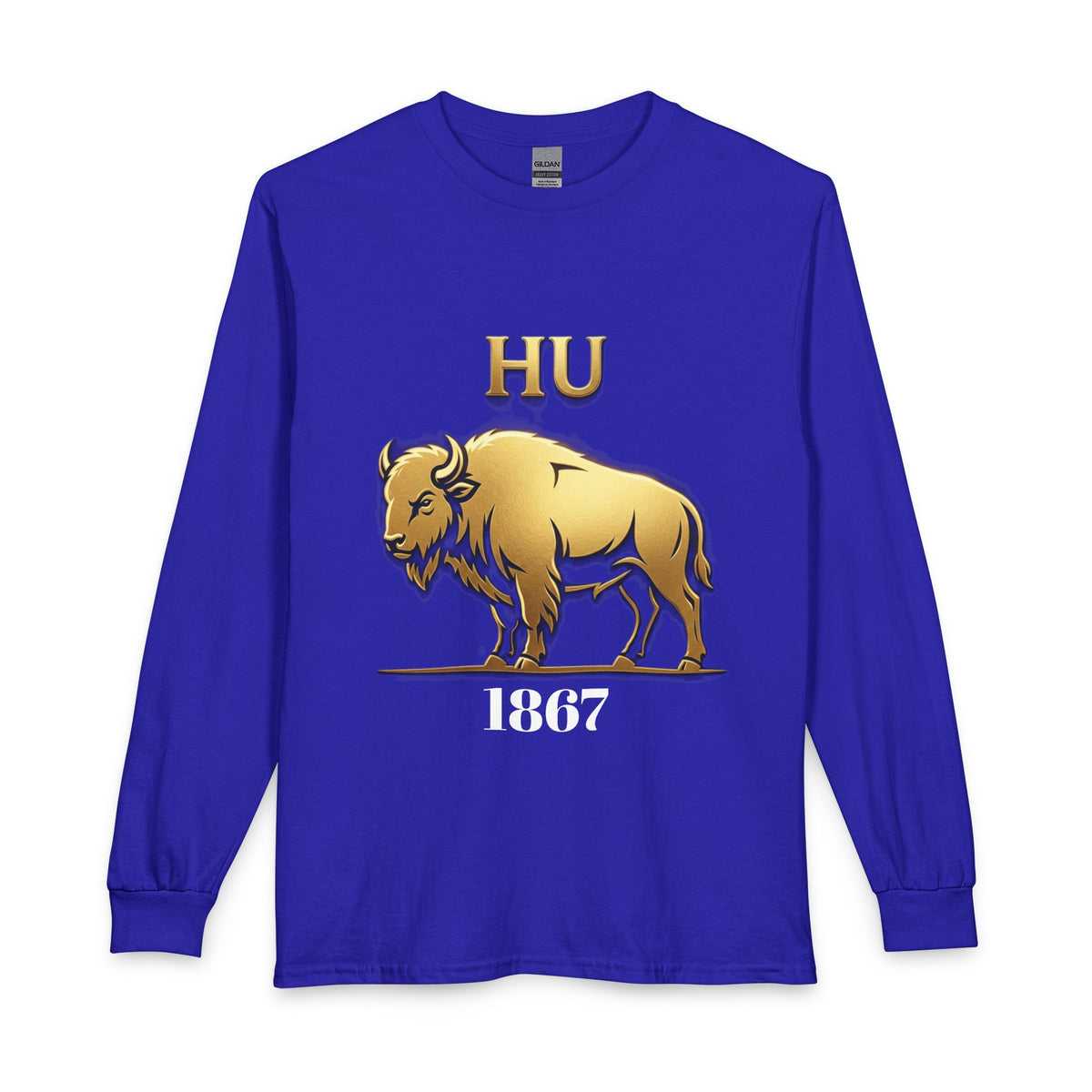 Howard University Heritage Reserve/Unisex Long Sleeve T-Shirt 7