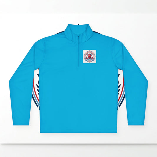Howard University Legacy Unisex 1/4 Zip Pullover – Classic Solid Color HBCU Pride Collection/ Truth and Service