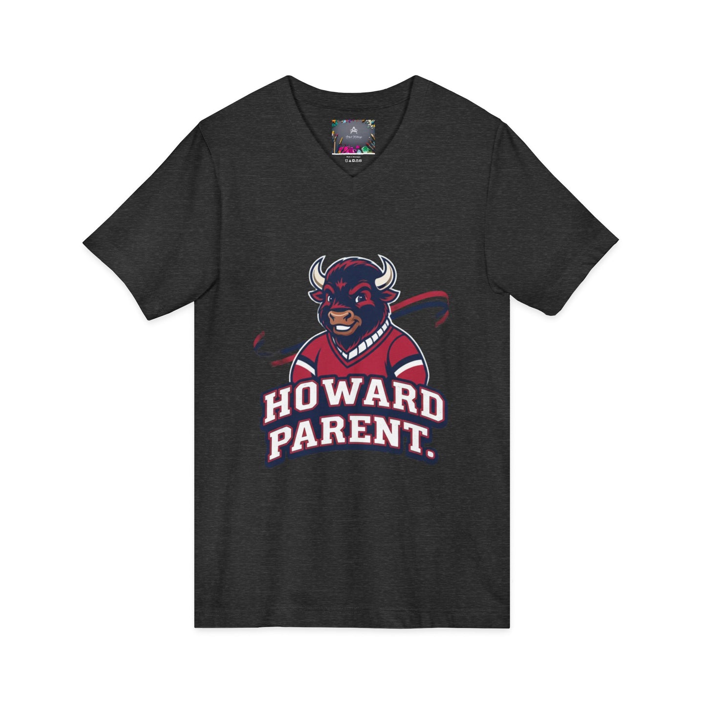 Howard University Parent Unisex T-Shirt 8