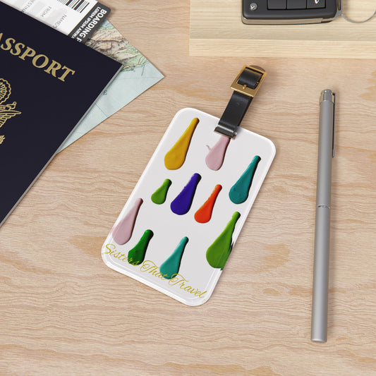 Art Voyage Sisters That Travel Luggage Tag Collection