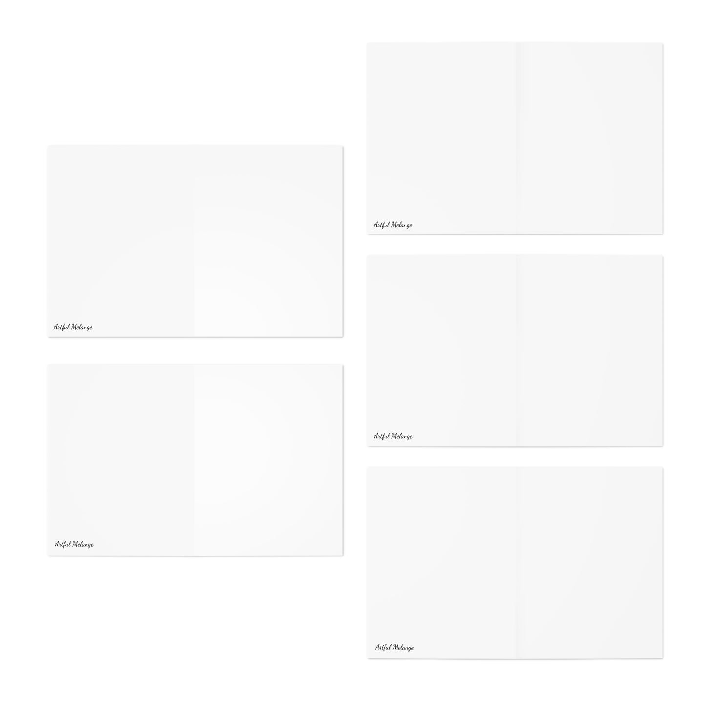 Princess Claus Note Card Set/Variety Two (5-Pack)