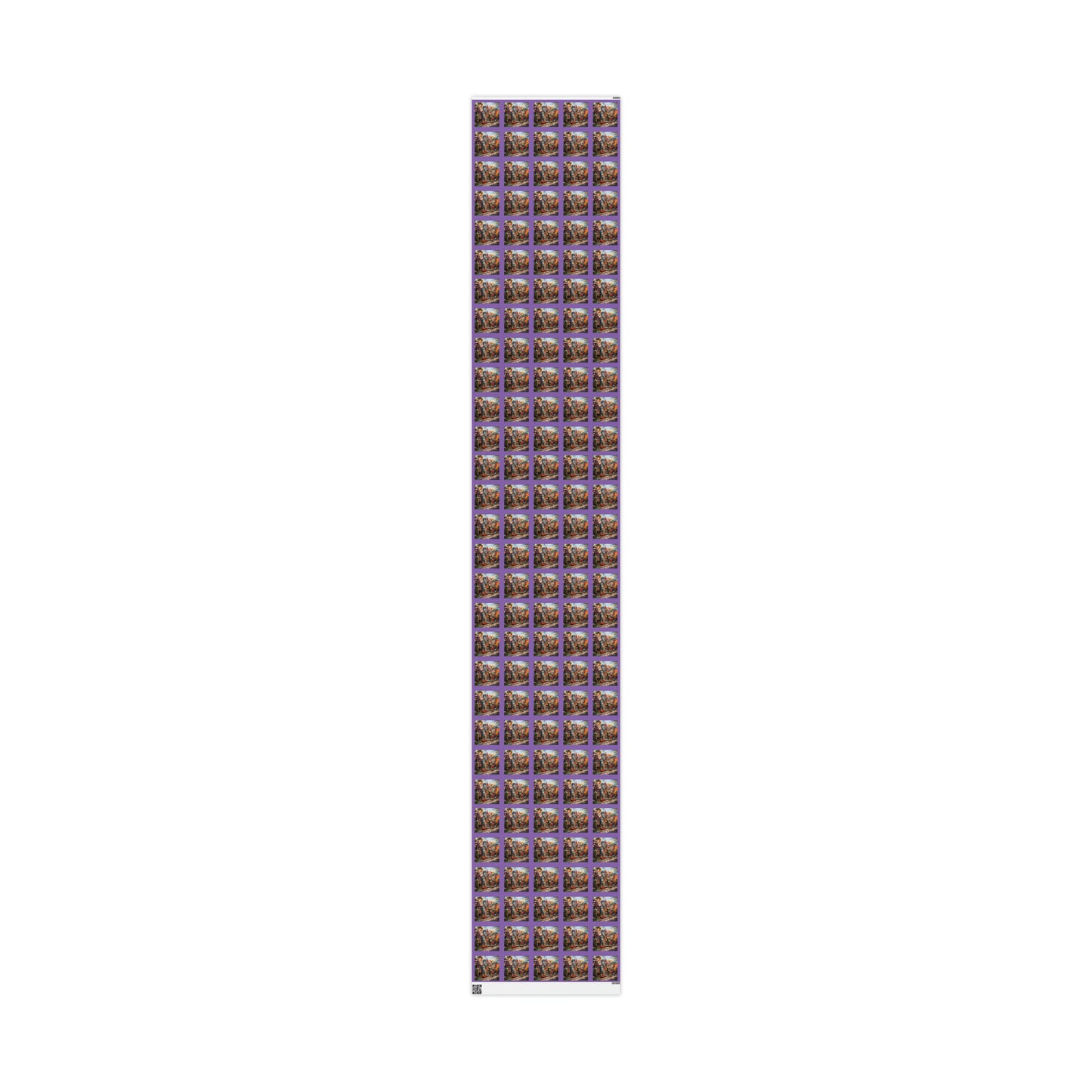 Brickopolis Wonders Children's Wrapping Paper