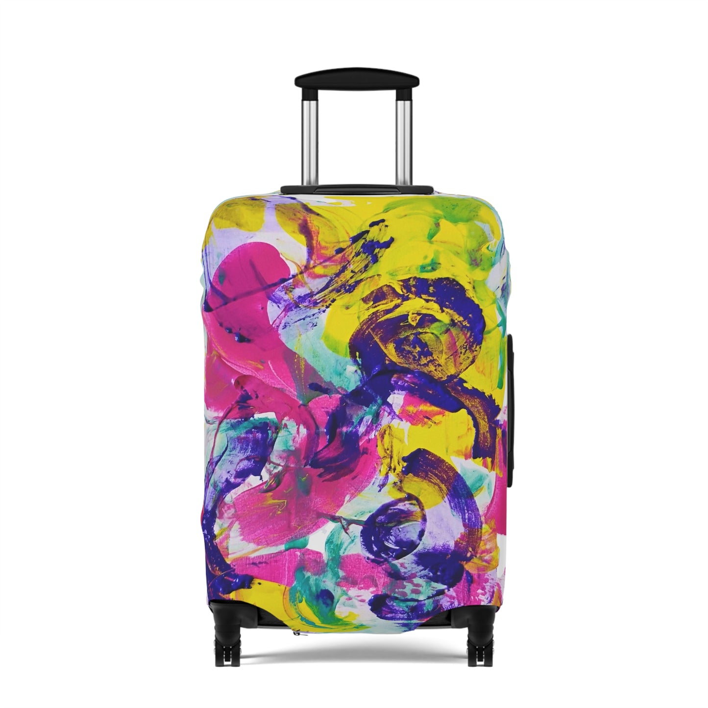 Wander Abstract Art Luggage Cover