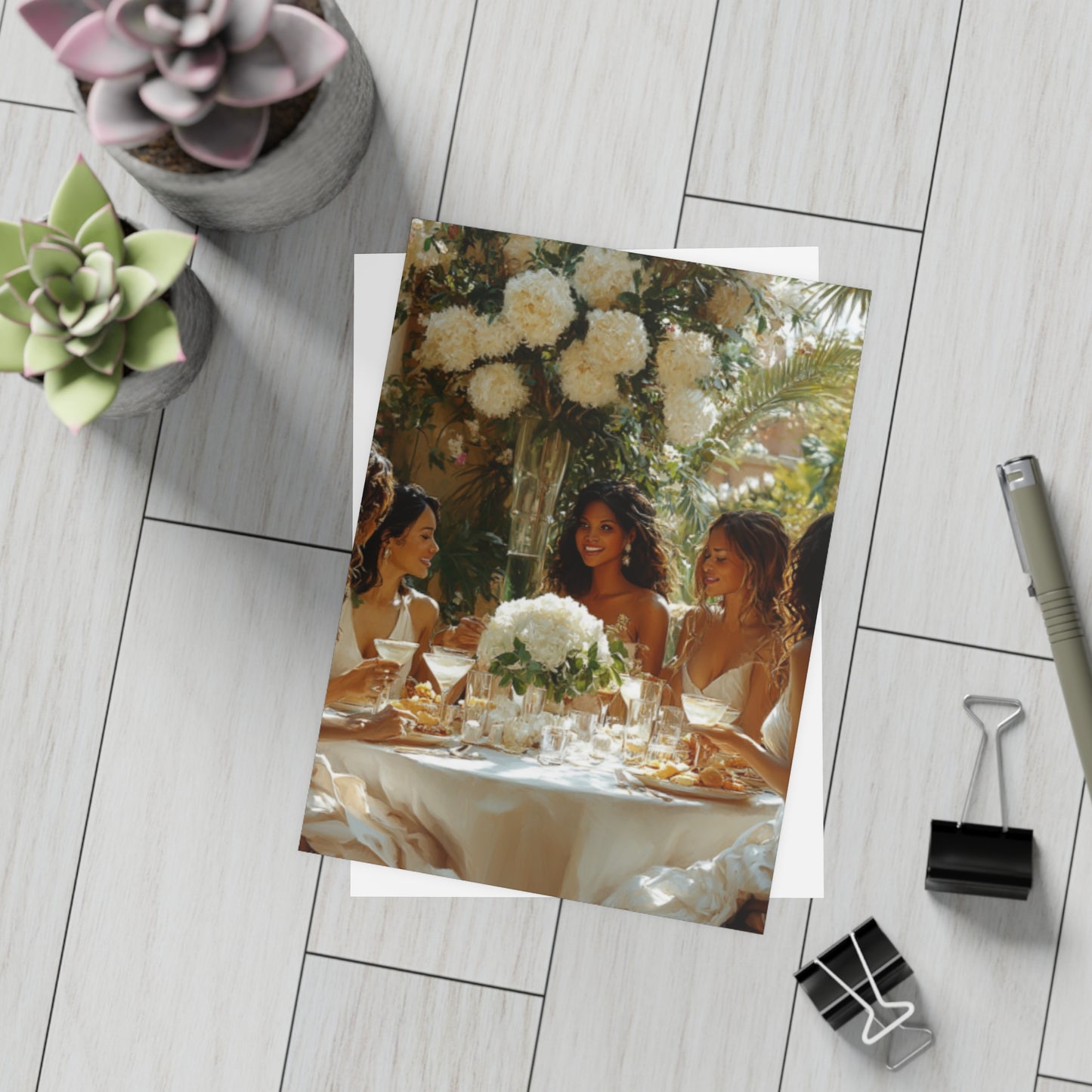 Brunch and Bliss  Invitation Bundles (envelopes included)
