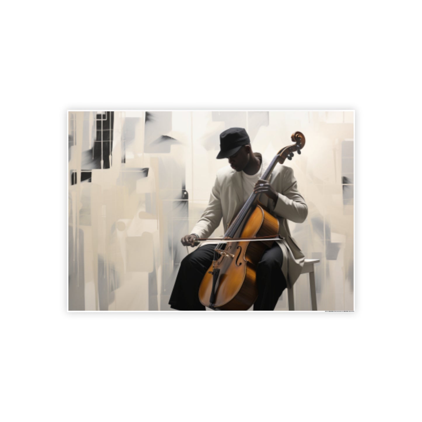 Harmony Rhythms: Musical Artistry Poster Collection