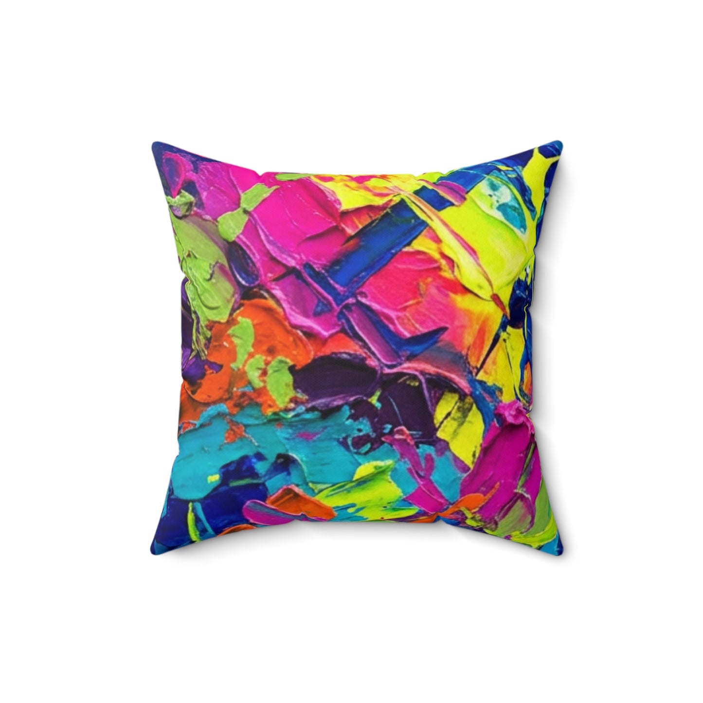 Artistic Abstractions: Abstract Acrylic Art Pillows Collection