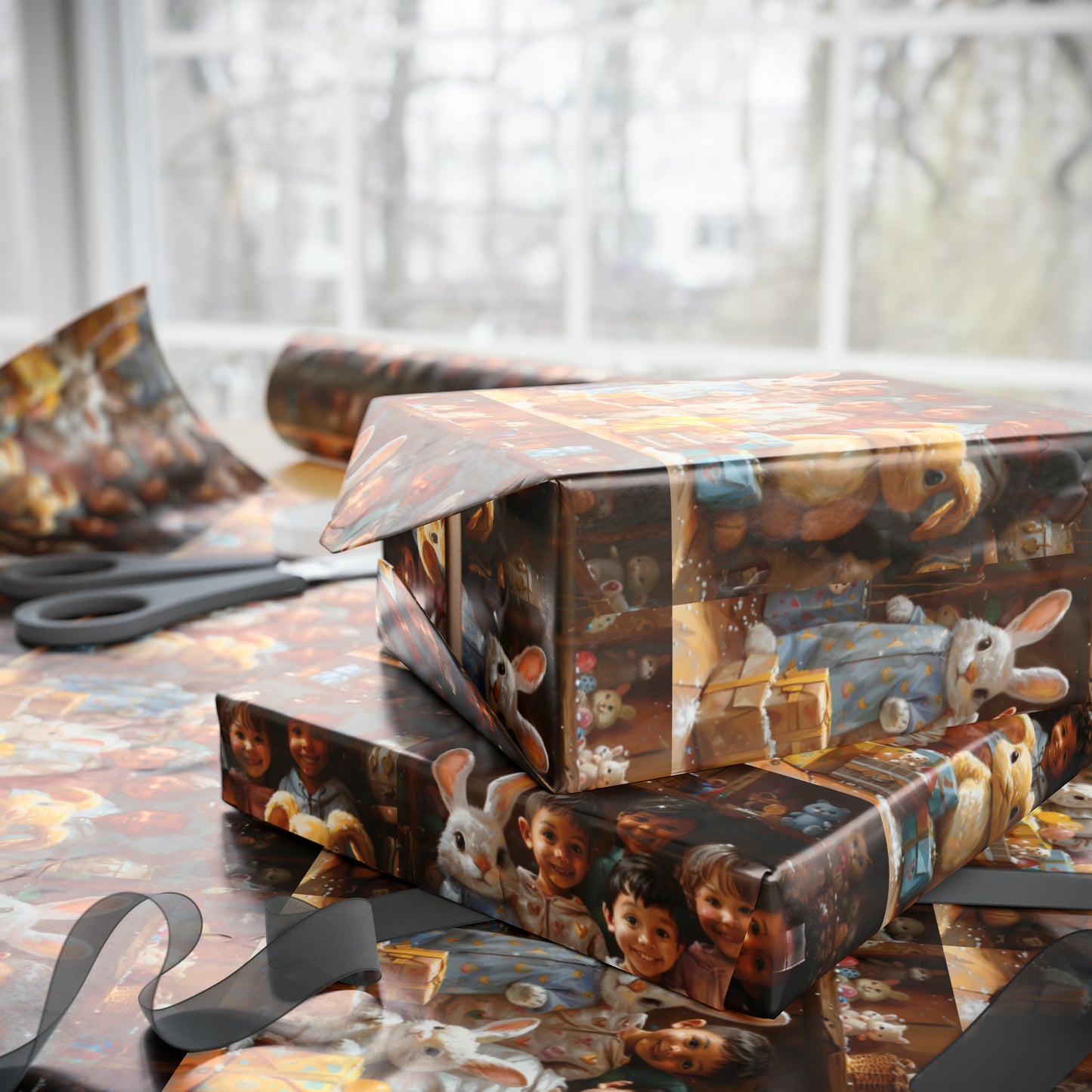Harmony Holidays Children's Easter Wrapping Paper