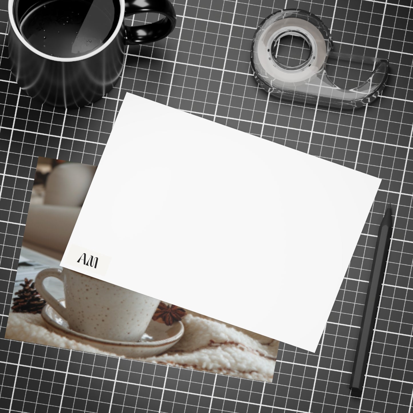 Serene Homescapes/Postcard Bundles (envelopes included)