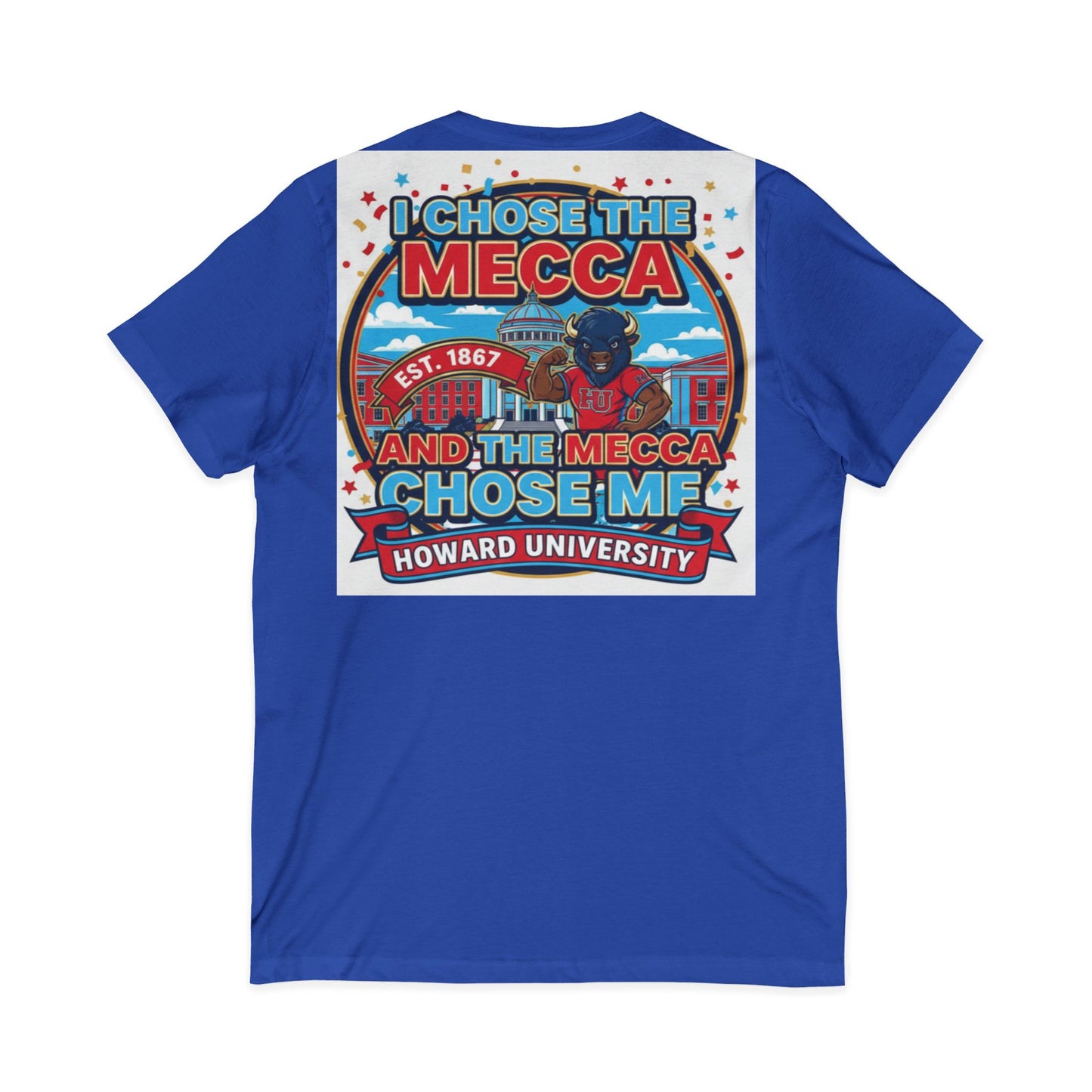 I Chose the Mecca and the Mecca Chose Me Unisex T-Shirt/A bold Howard-inspired statement tee for those who proudly embrace the Mecca.