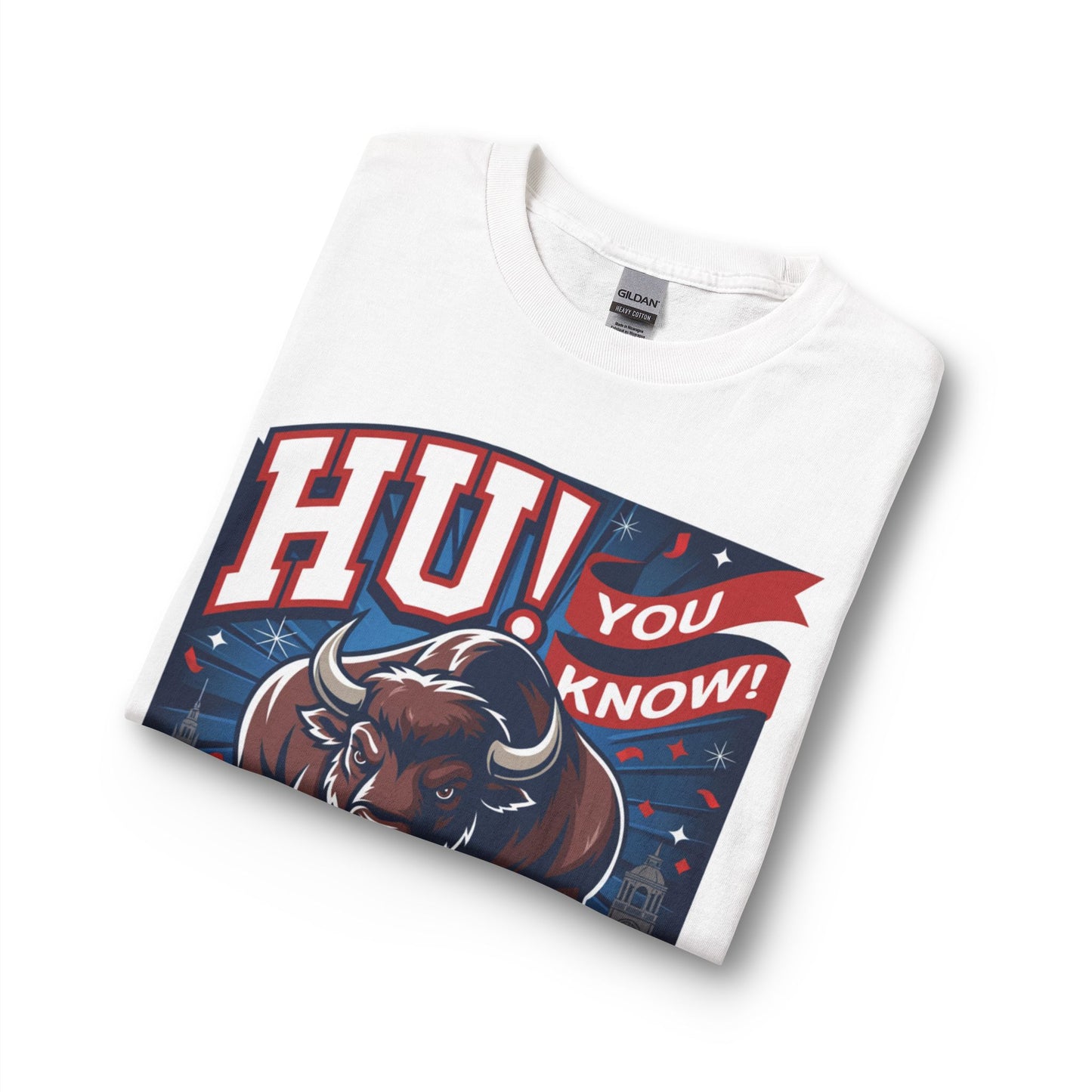 Howard University Heritage Reserve/Unisex Long Sleeve T-Shirt 5
