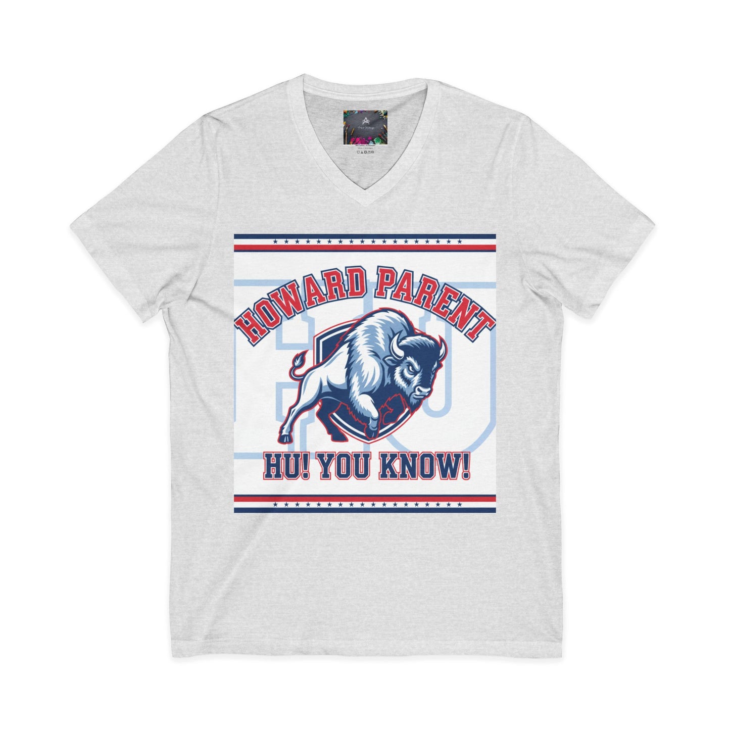 Howard University Parent Unisex T-Shirt 7