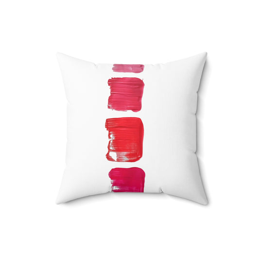 Artistic Abstractions: Abstract Acrylic Art Pillows Collection