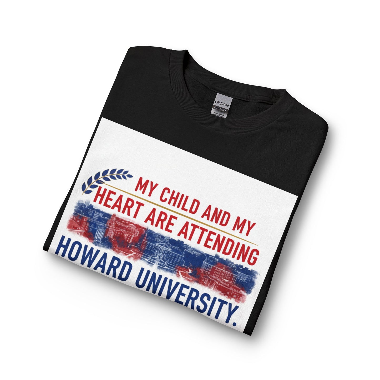 Howard University Pride Family Statement/Unisex Long Sleeve T-Shirt 2