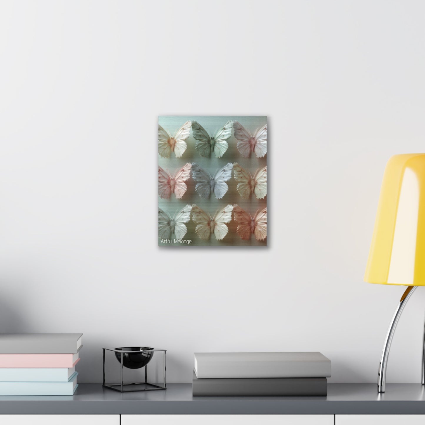 Fluttering Dreams: Butterfly Canvas Print Collection