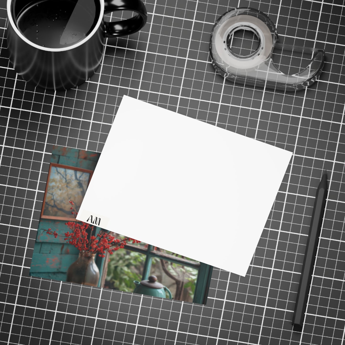 Serene Homescapes/Postcard Bundles (envelopes included)