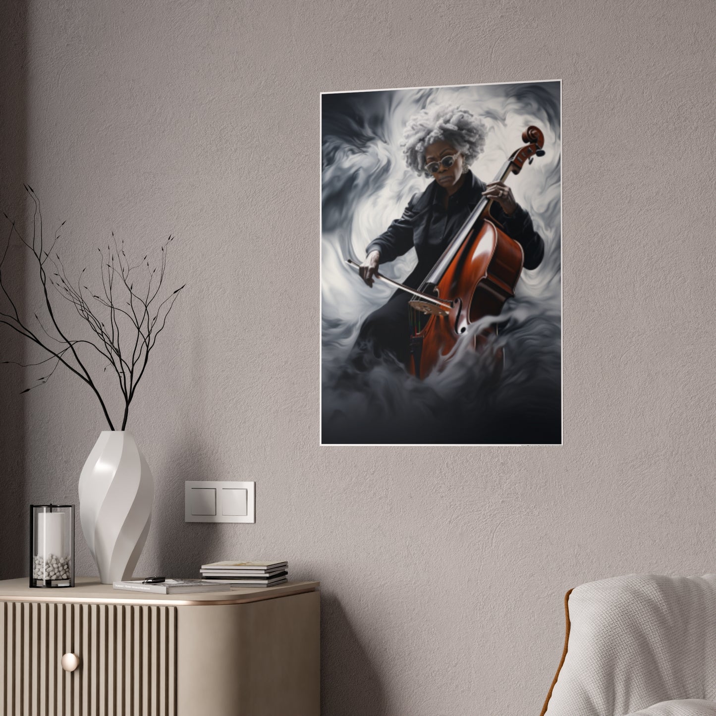 Harmony Rhythms: Musical Artistry Poster Collection