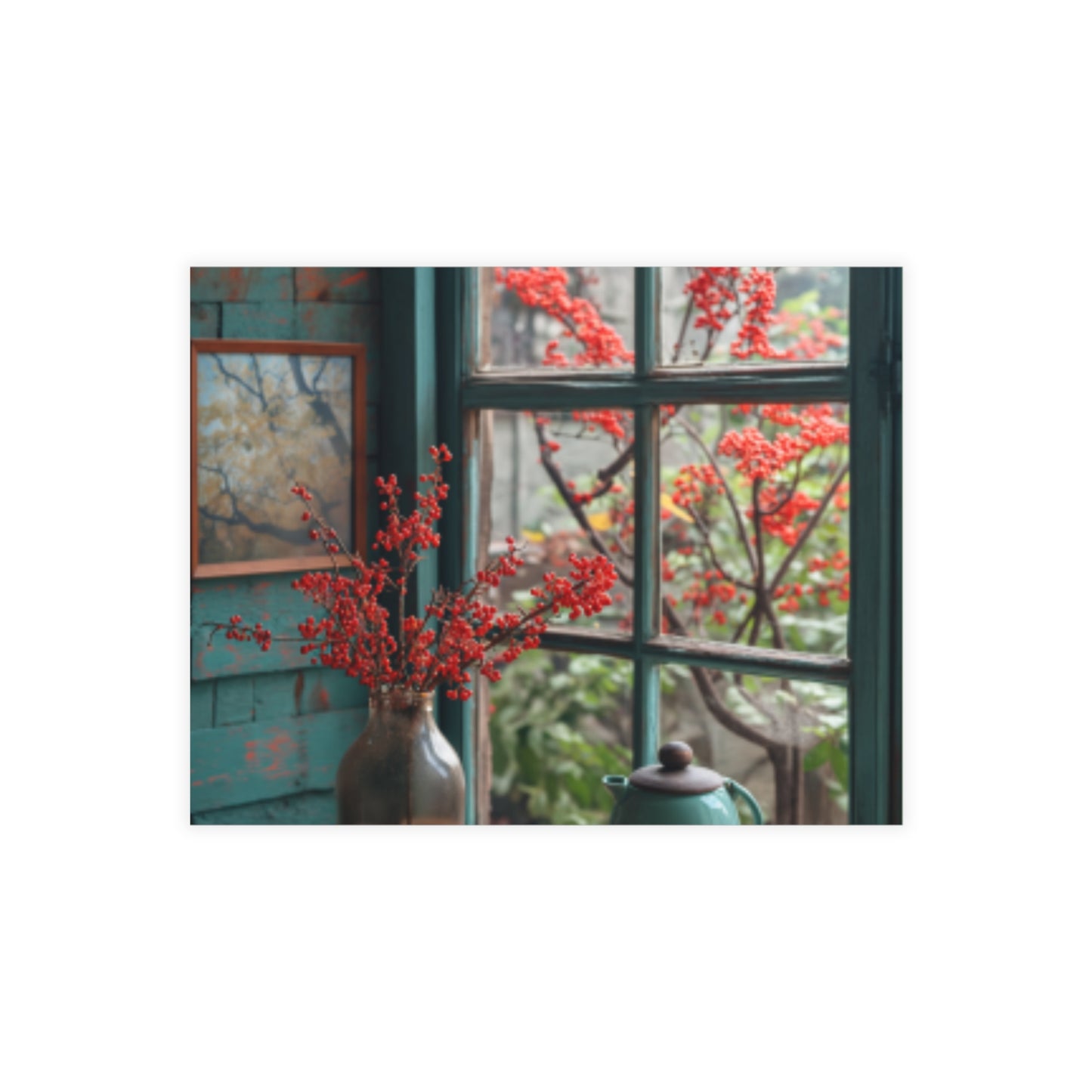 Serene Homescapes/Postcard Bundles (envelopes included)
