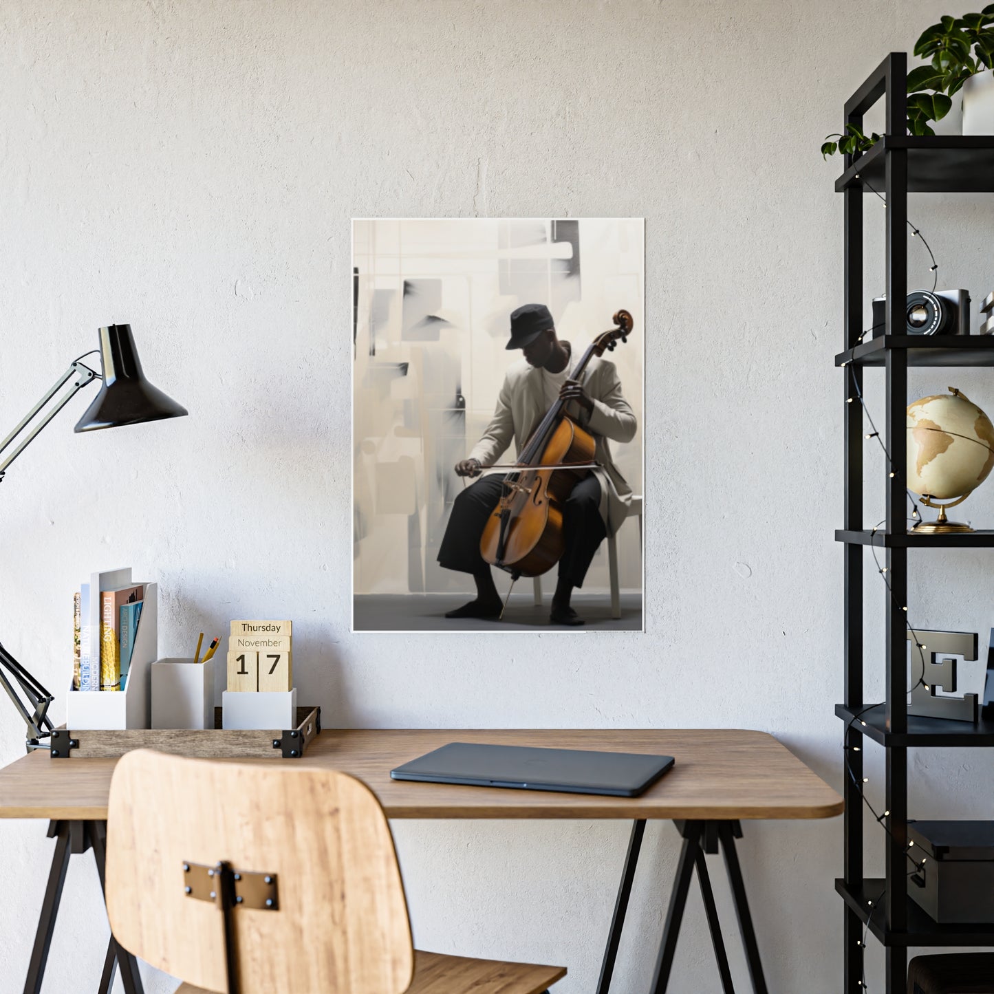 Harmony Rhythms: Musical Artistry Poster Collection