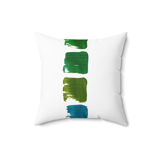 Artistic Abstractions: Abstract Acrylic Art Pillows Collection