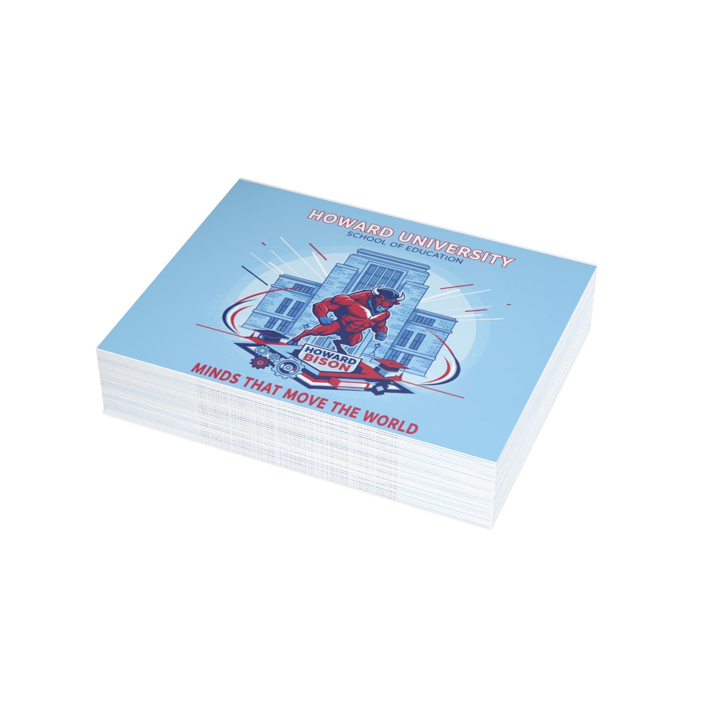 Howard University School of Education Postcard Set 3 (envelopes included)