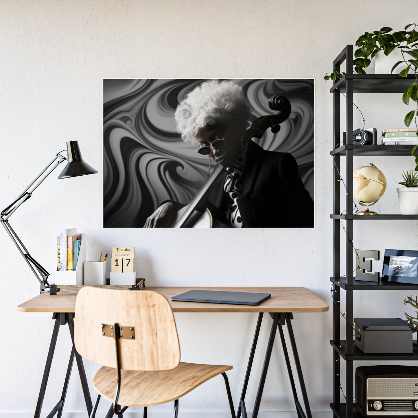 Harmony Rhythms: Musical Artistry Poster Collection